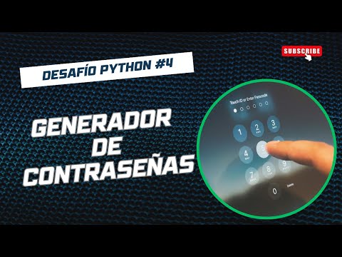 [Desafío Python] Generador