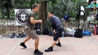 LKP Panuntukan Panantukan - The Horizontal Gunting