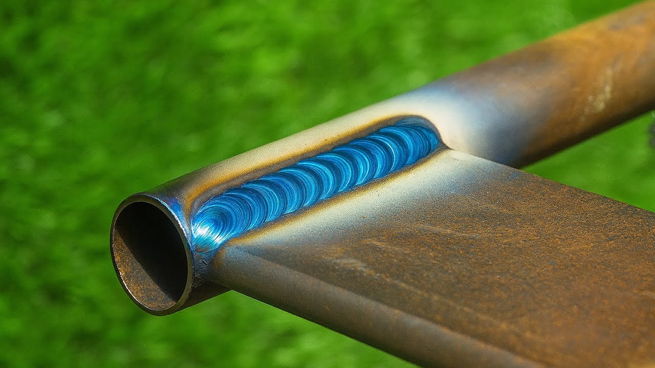 Техника сварки SMAW! Чистые, прочные и профессиональные результаты без обучения в сварочной школе!