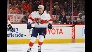 Aleksander Barkov's Career Thus Far