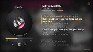 Dance Monkey · Tones And I