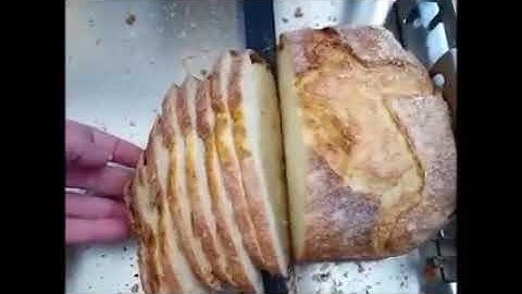 Variable Bread Slicer mod  VENUS by Sibread srl