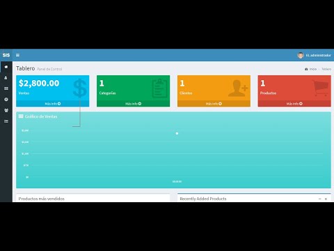 Sistema de ventas
