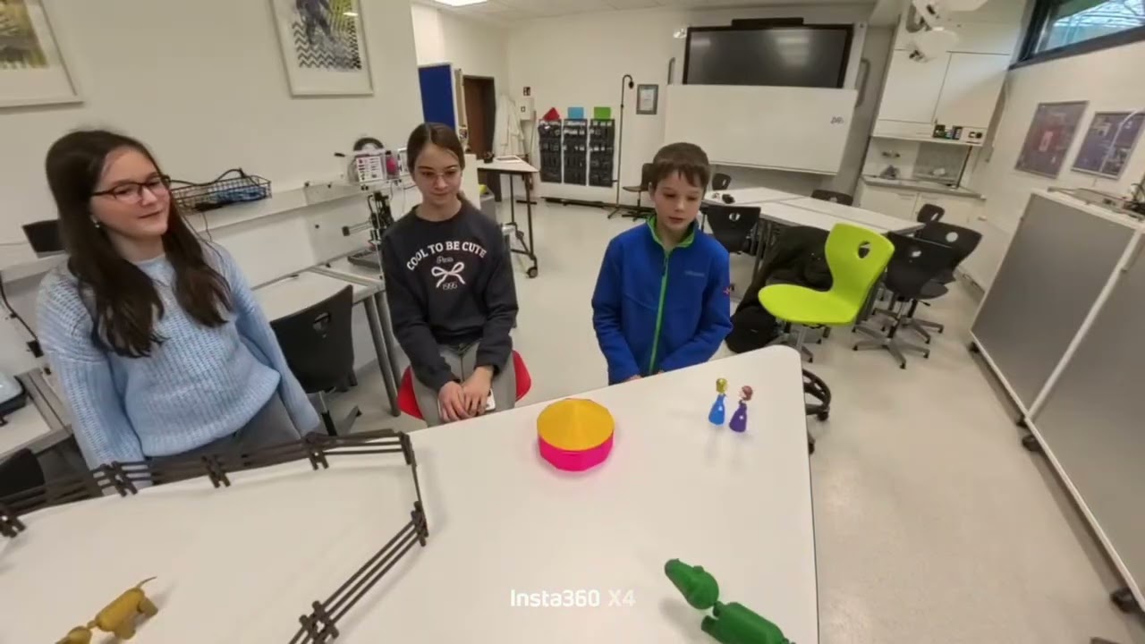 TinkerTales-Konstruktionswettbewerb: Gymnasium der Stadt Meschede: Die Städtis