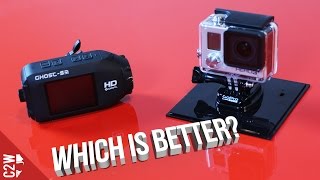 Is GoPro better than Drift Ghost | Explanation