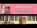 HOW TO PLAY - MACINTOSH PLUS -  リサフランク420 / 現代のコンピュー (Piano Tutorial Lesson)
