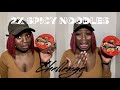 MY ATTEMPT AT THE 2X SPICY KOREAN NOODLE CHALLENGE... | thickeray