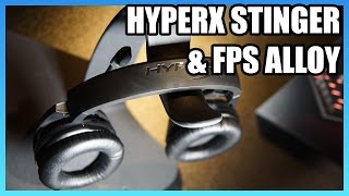 HyperX Stinger Headset & FPS Alloy Keyboard | PAX