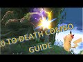 Bair Upair Thunder 0 to death guide | Smash Bros Ultimate Pikachu combo tutorial