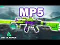 AuxOwl vs My MP5 Build l Delta force Mobile l Delta force
