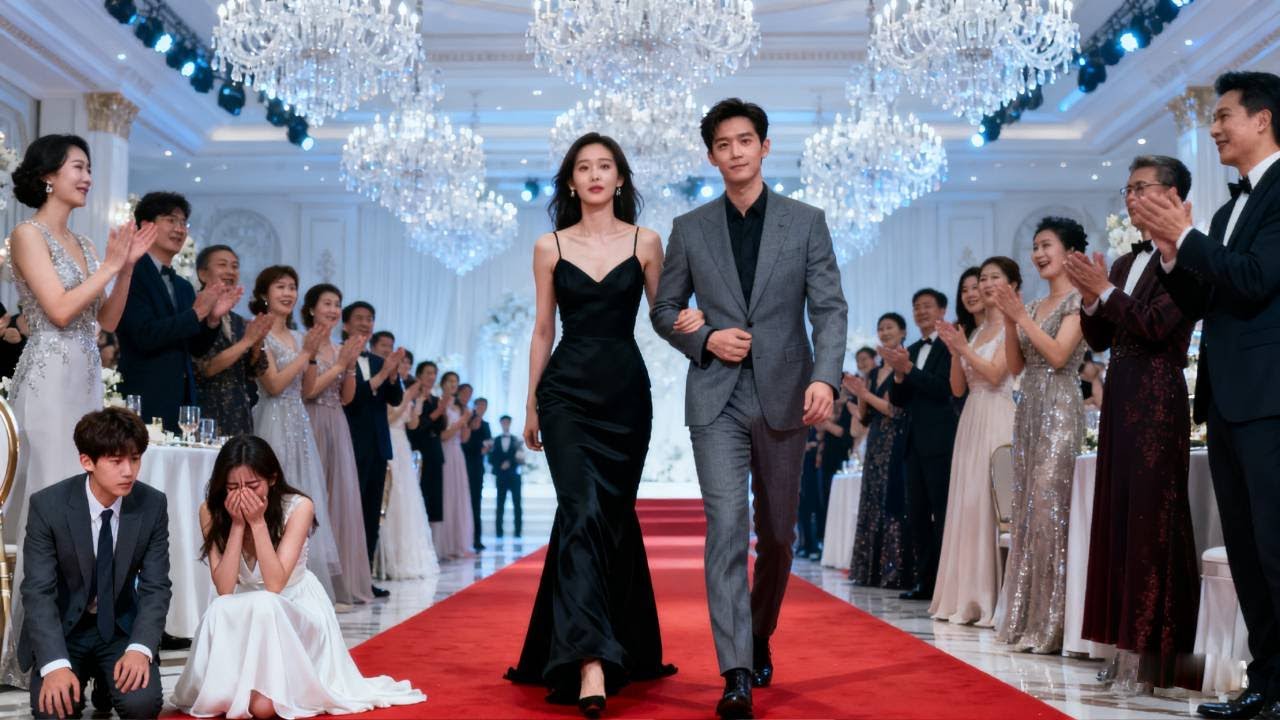 في عيد ميلادي، تزوج خطيبي من عشيقته. تزوجتُ بسعادة من عدو خطيبي اللدود، وتركته مذهولاً.