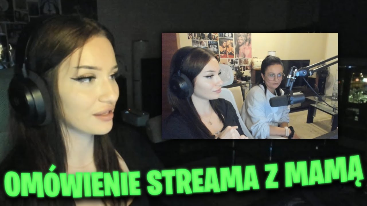 OMÓWIENIE STREAMA Z MAMĄ | UPDATE CO Z PRAWEM JAZDY - AVMUSIA