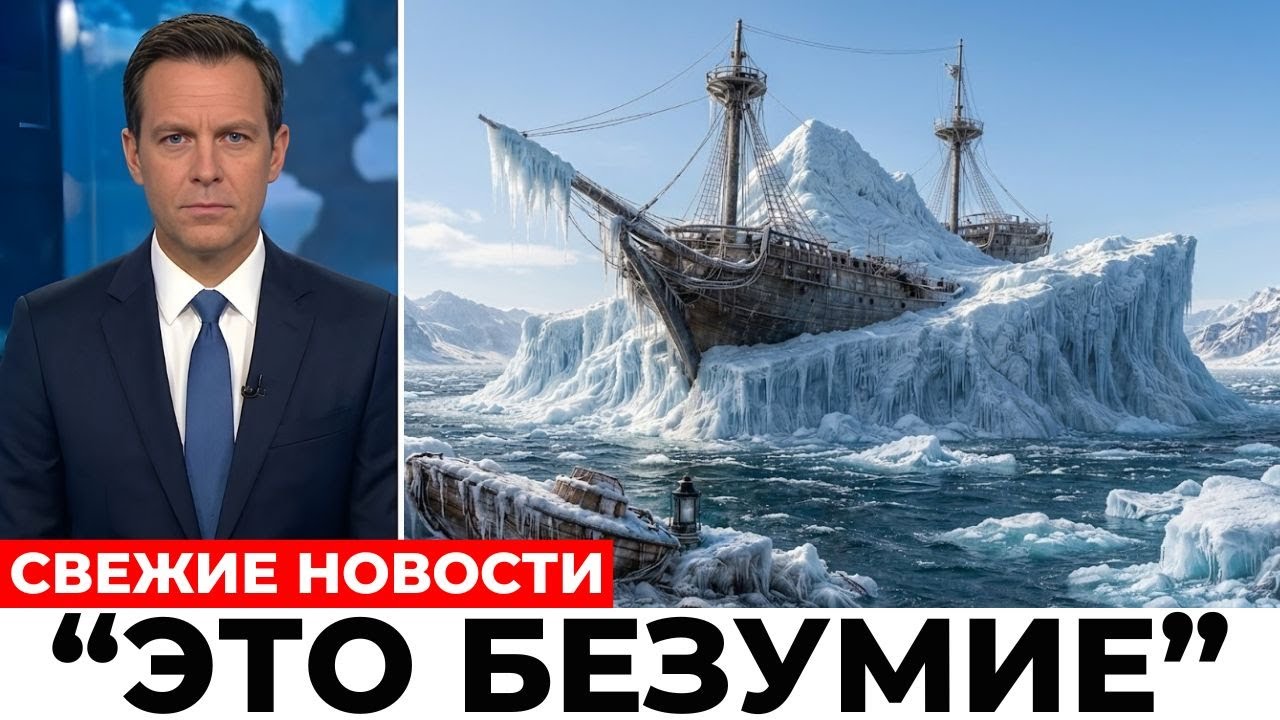 170 лет 129 моряков считались пропавшими в Арктике… но лёд разошёлся