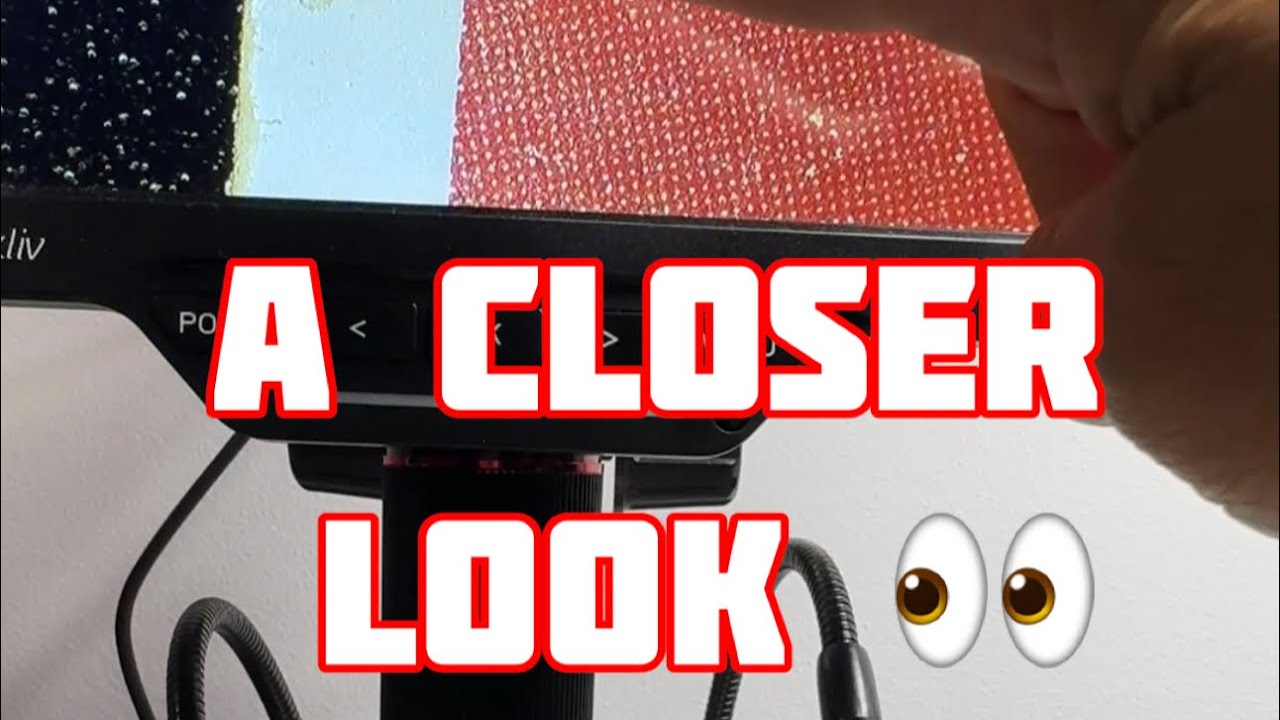 How to Analyze a Collectible Card Using A Microscope - YouTube