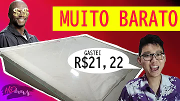 Como improvisar uma mesa de luz?