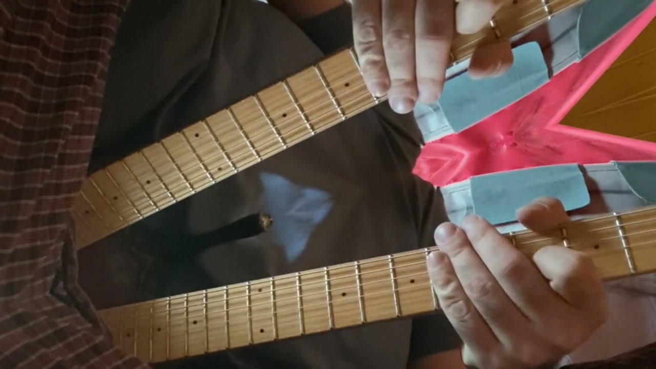 Kinda Orange Raga | Dorian Mode | Bhairav | Guitar Improvisation