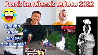 Reaction - Prank Kuntilanak Terlucu 2022 Kuntilanak Bikin Ngompo