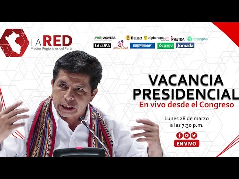 Vacancia presidencial desde el Congreso | La Red