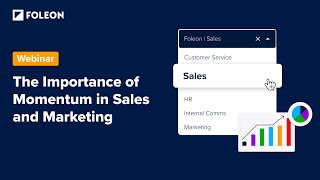 Webinar Snippet | The Importance of Momentum in Sales and Marketing