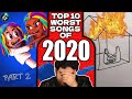 Top 10 Worst Hit Songs Of 2020 Part 2 By Diamond Axe Studios Music 
