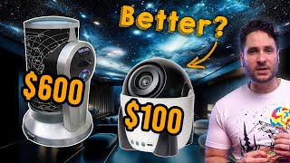 $100 vs. $600 GALAXY STAR PROJECTOR! (Dark Sky's DSFX vs. DS1 Review)