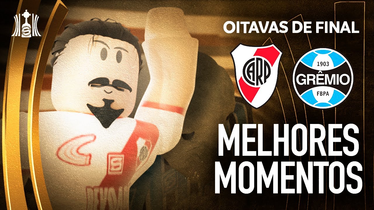 IND DEL VALLE x SÃO PAULO, LIBERTADORES DE ROBLOX, Oitavas de Final -  VOLTA