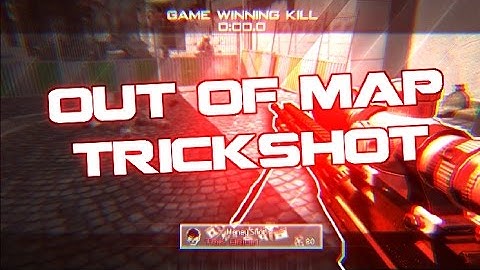 MW3 out of map trickshot (leftover)