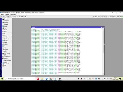 شرح تثبيت بينغ لبعة الببجي واعطاءها أولوية في السرعة ضمن الميكروتك محمد الطه