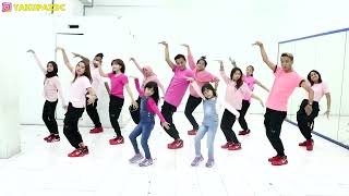 GOYANG VAASTE INDIA DANCE - FULL TEAM - CHOREOGRAPHY BY DIEGO TAKUPAZ - SIUL TIK TOK - DJ DESA