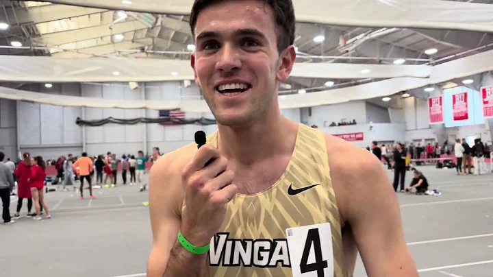 "I Used to Watch This on TV… Now I'm Here": Wingate Rookie Klaus Scholz Clocks 1:47