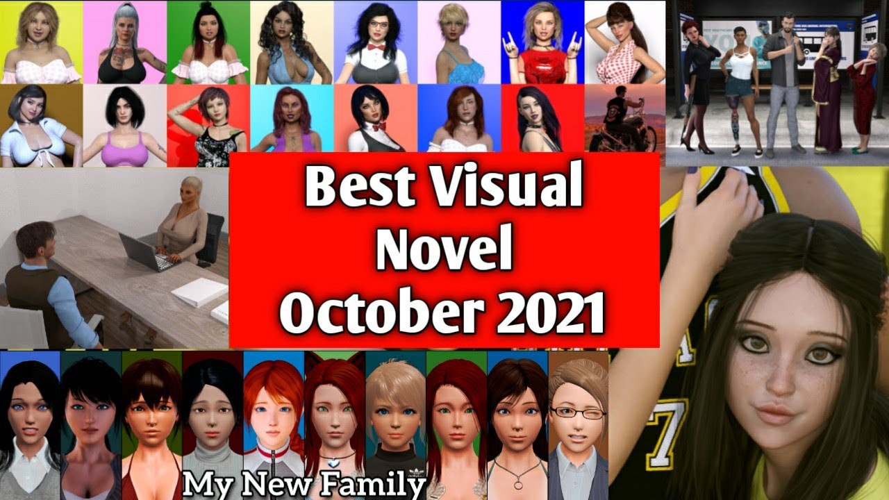 Best Visual Novels October 2021 YouTube