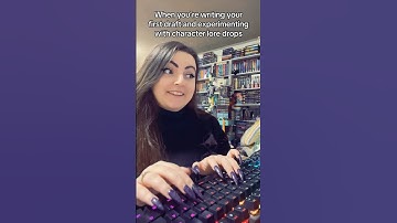 POV: you’re writing your first draft… #authortube #authortok #booktube #booktok #firstdraft