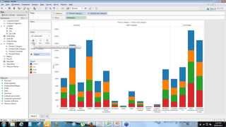 This webinar provides a step by demonstration on how to create data
visualizations and dashboards using tableau software.