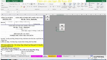 Giải đáp lớp học VBA Excel Xây dựng: 3 phút để hoàn toàn làm chủ với dãn dòng ô gộp ( merge ) (006).