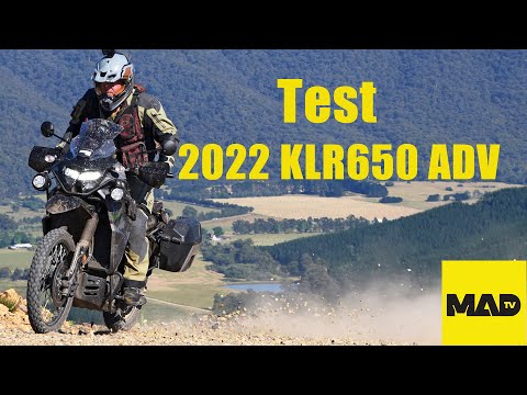 Testrecension 2022 Kawasaki KLR650 Adventure