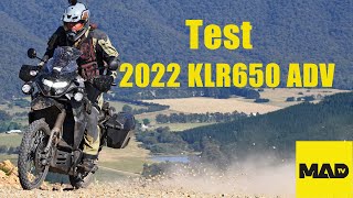 Test Review 2022 Kawasaki KLR650 Adventure screenshot 2
