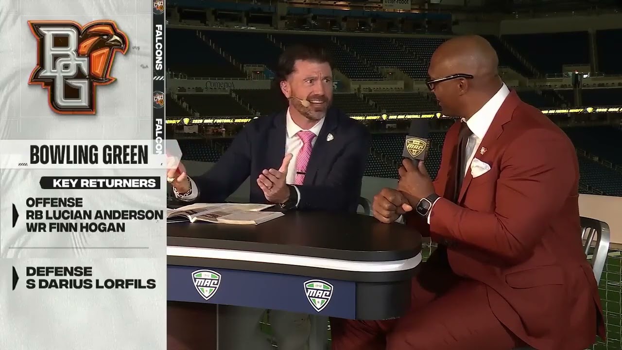 2025 MAC Football Kickoff -- Bowling Green State Falcons