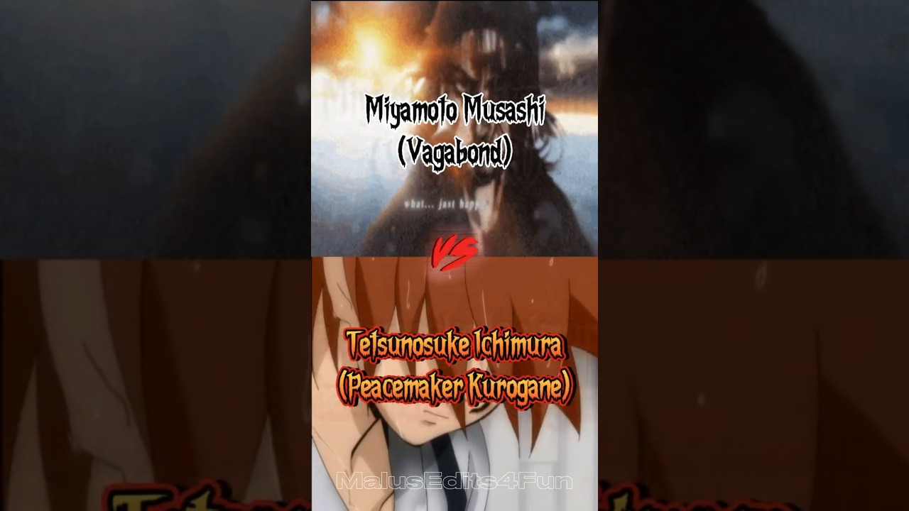 Miyamoto Musashi vs Tetsunosuke Ichimura