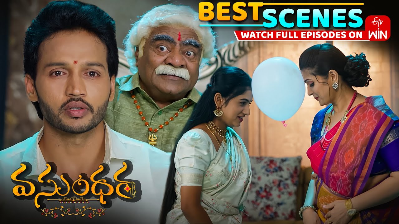 Vasundara Best Scenes: 18th December 2025 Episode Highlights|Watch Full Episode on ETV Win