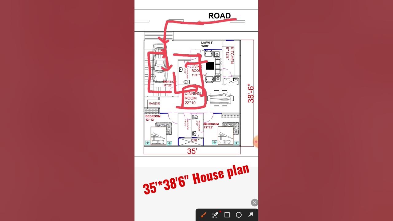 35-38-house-plan-civilengineer-civilengineering-houseplan-construction-homeplan-youtube