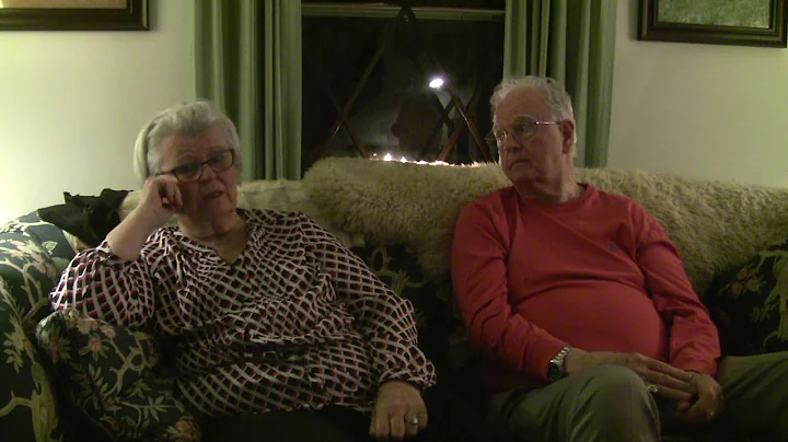 Jim Gibney & Maureen Gibney Crouse reminiscing ~ P...