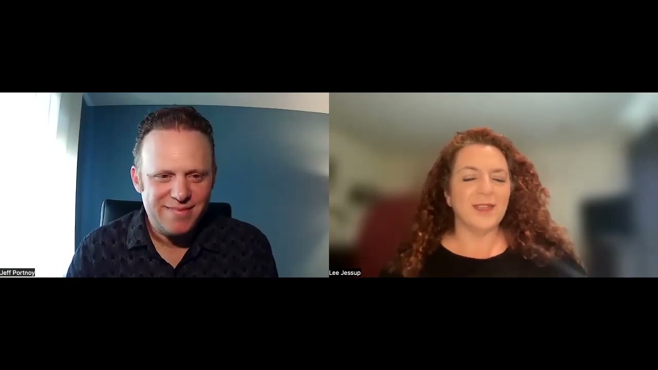 Straight Talk session with Lee Jessup and Manager Jeff Portnoy