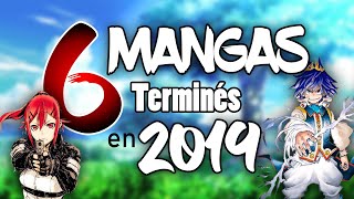 6 Mangas Terminés En 2019 Critique Et Avis Manga Corp Youtube
