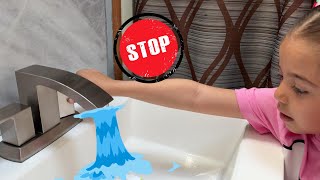 Water Saving  Tips for Kids💧🌎save water Help the Earth #water #kidsvideos #youtubekids #smartkids