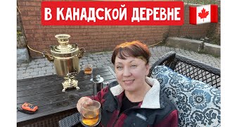 Рассада// проверка пчёл🐝// Жизнь в Канадской деревне