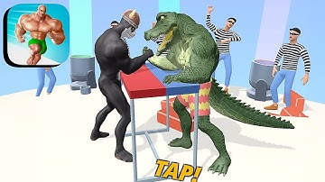 Muscle Rush - All Levels Gameplay Android,ios (Levels 378-382)