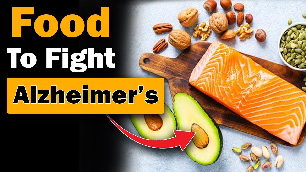 Fight Alzheimer's Disease 10 Powerful Brain Foods to Increase Longevity