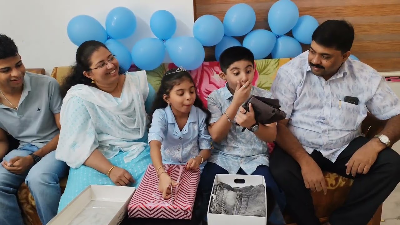 Minnu🥰 ponnu birthday celebration 🎉🎉🎊