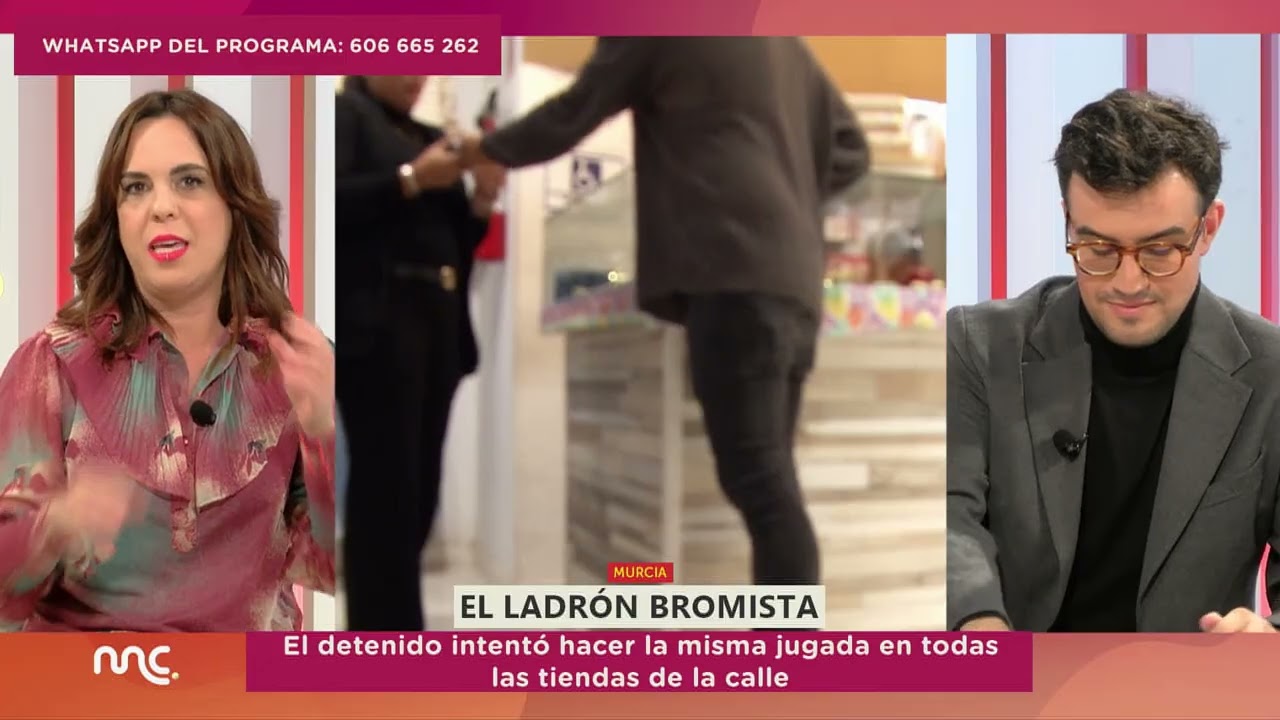 EL LADRÓN BROMISTA DEL CARMEN