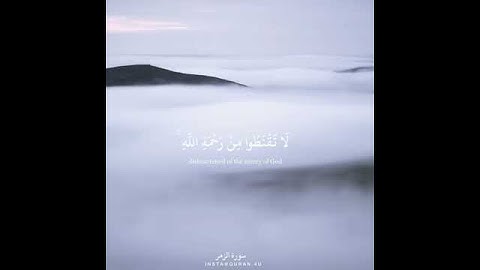 آيات من كتاب الله #راحة البال